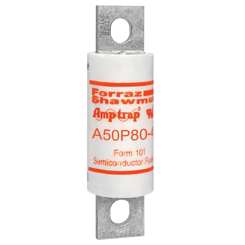 High Speed Fuse Amp-Trap® A50P 500VAC 450VDC 80A Blade