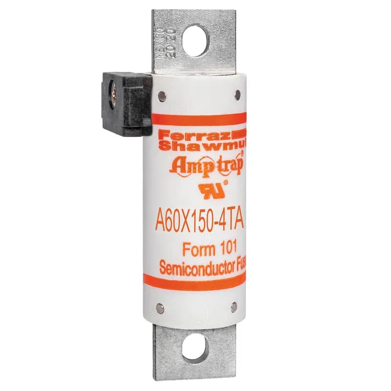 High Speed Fuse Amp-Trap® A60X 600VAC 150A Bolted Blade TA Indicator