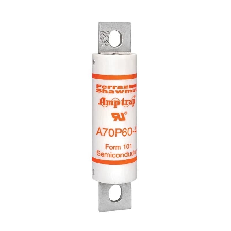 High Speed Fuse Amp-Trap® A70P 700VAC 650VDC 60A Bolted Blade