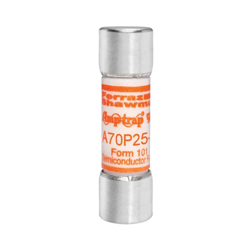 High Speed Fuse Amp-Trap® A70P 700VAC 650VDC 25A Ferrule