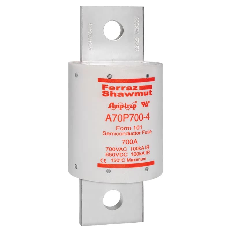 High Speed Fuse Amp-Trap® A70P 700VAC 650VDC 700A Bolted Blade