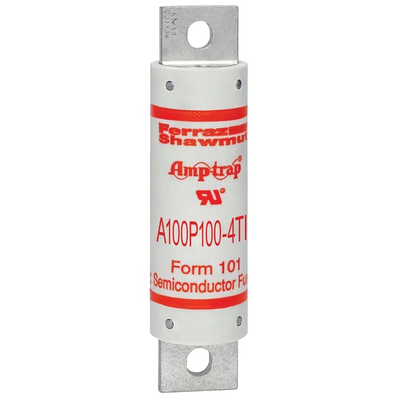 High Speed Fuse Amp-Trap® A100P 1000VAC 750VDC 100A Bolted Blade TI Indicator