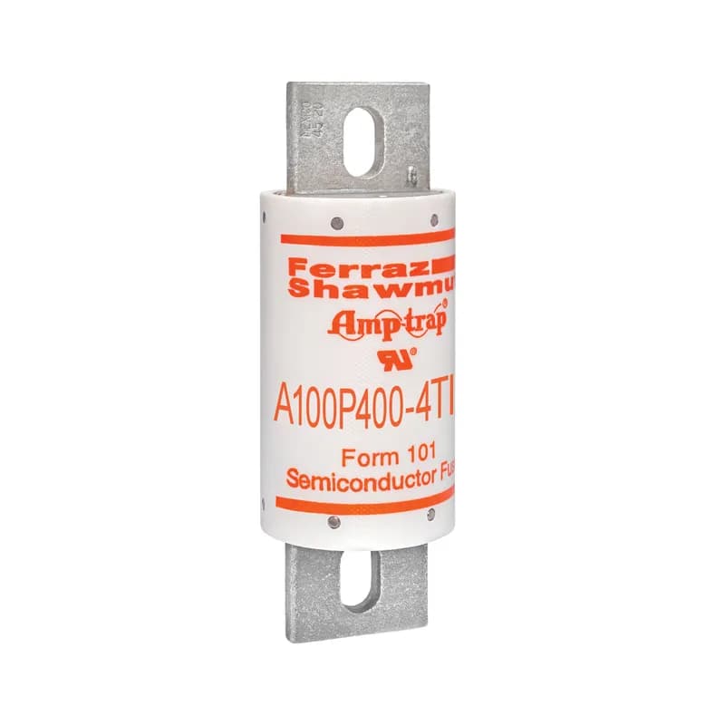 High Speed Fuse Amp-Trap® A100P 1000VAC 750VDC 400A Bolted Blade TI Indicator