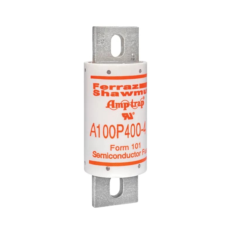 High Speed Fuse Amp-Trap® A100P 1000VAC 750VDC 400A Bolted Blade