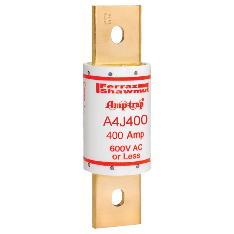 Fuse A4J - Class J - Fast-Acting 600VAC 300VDC 400A Blade Amp-Trap®