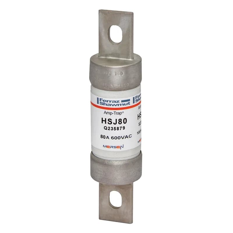 Fuse HSJ - Class J - High-Speed 600VAC 500VDC 80A Blade Amp-Trap®