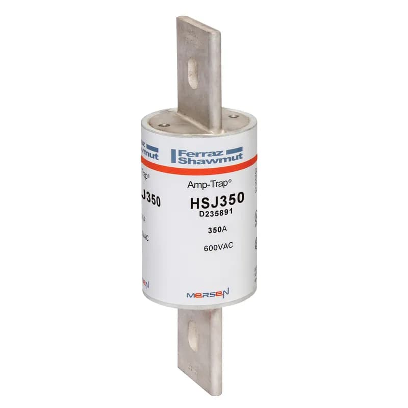 Fuse HSJ - Class J - High-Speed 600VAC 500VDC 350A Blade Amp-Trap®