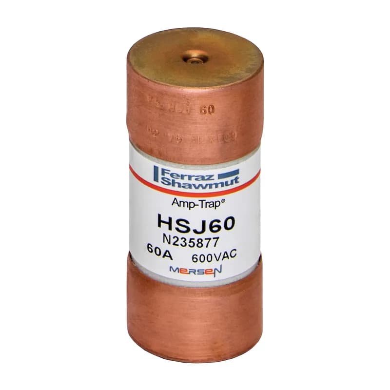 Fuse HSJ - Class J - High-Speed 600VAC 500VDC 60A Ferrule Amp-Trap®