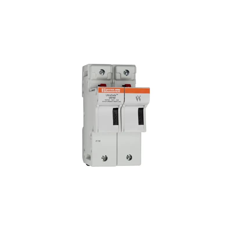 Fuse Holder UltraSafe™ 800VAC 1000VDC UL Fuse size 14x51 2-Pole Pressure Plate IP20