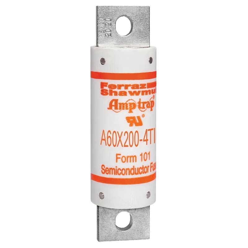 High Speed Fuse Amp-Trap® A60X 600VAC 200A Bolted Blade TI Indicator