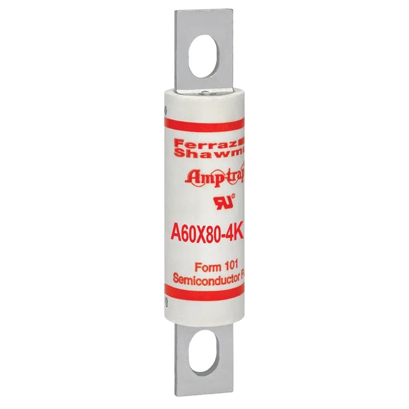 High Speed Fuse Amp-Trap® A60X 600VAC 80A Bolted Blade 4K