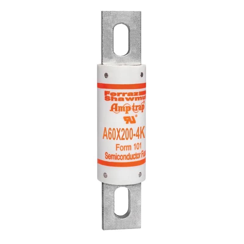 High Speed Fuse Amp-Trap® A60X 600VAC 200A Bolted Blade 4K