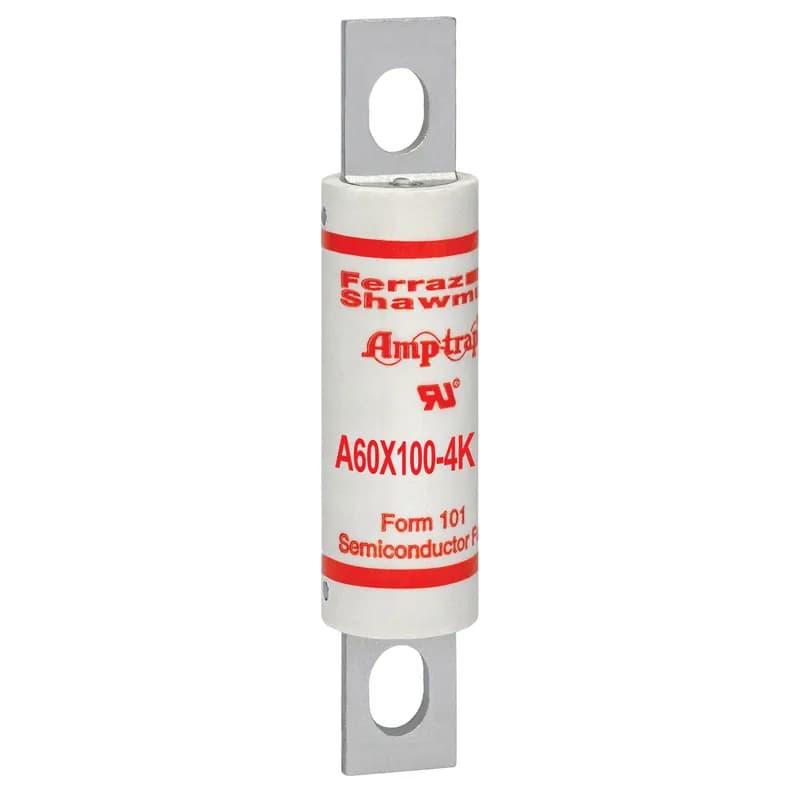 High Speed Fuse Amp-Trap® A60X 600VAC 100A Bolted Blade 4K