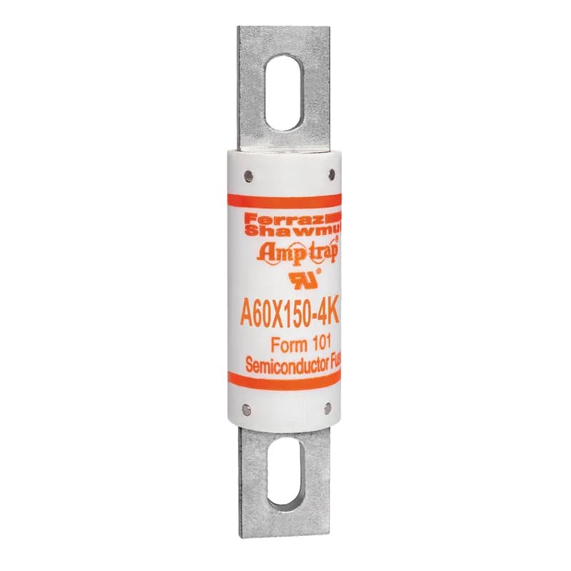 High Speed Fuse Amp-Trap® A60X 600VAC 150A Bolted Blade 4K