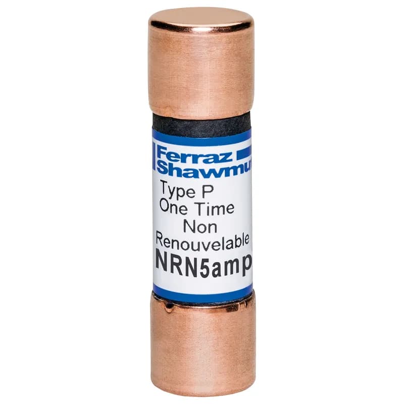 Fuse NRN - Class H 250VAC 5A Ferrule