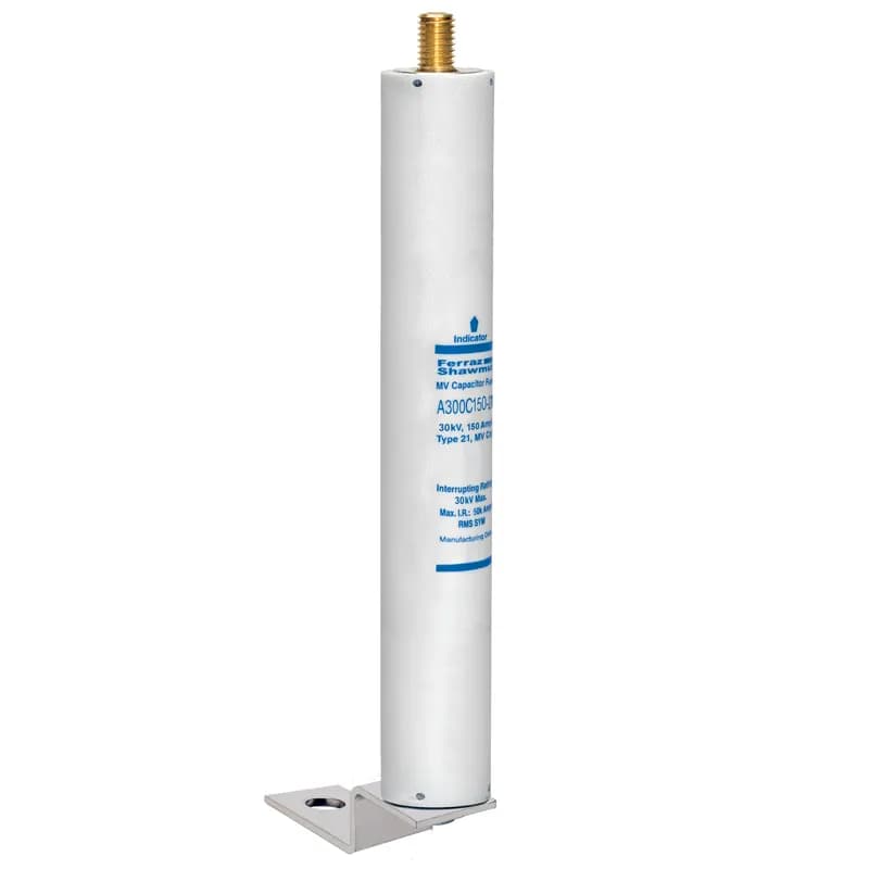 Medium Voltage Capacitor Fuse 3000VAC 150A Visual Indicator Amp-Trap®