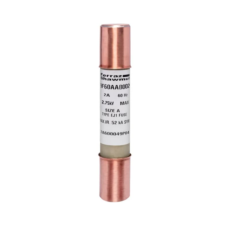 Medium Voltage Potential Transformer Fuse 2750VAC 2A Ferrule Series: AAB Amp-Trap®