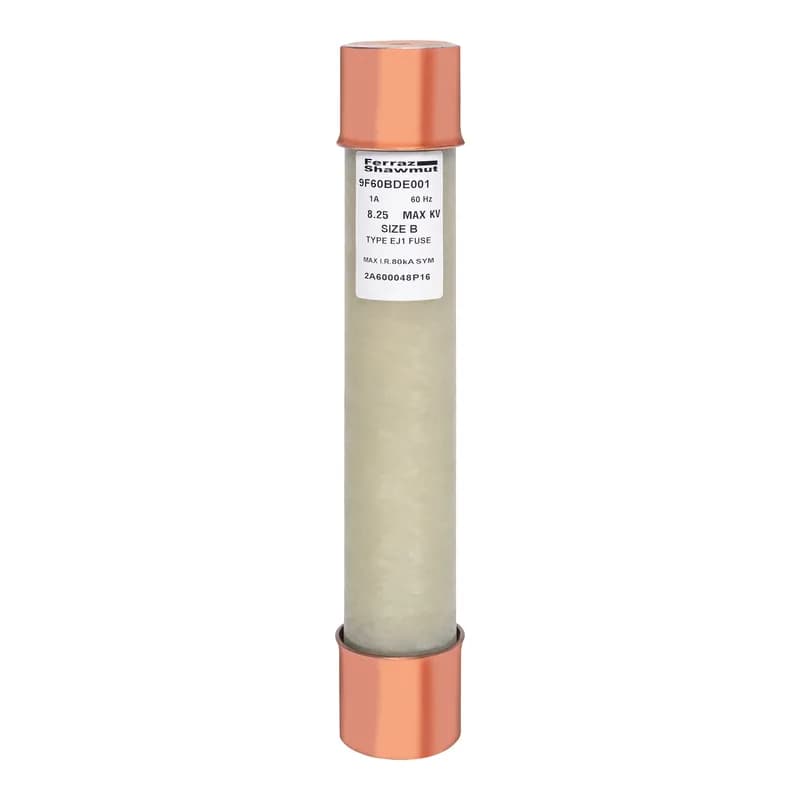 Medium Voltage Potential Transformer Fuse 8250VAC 1A Ferrule Series: BDE Visual Indicator Amp-Trap®