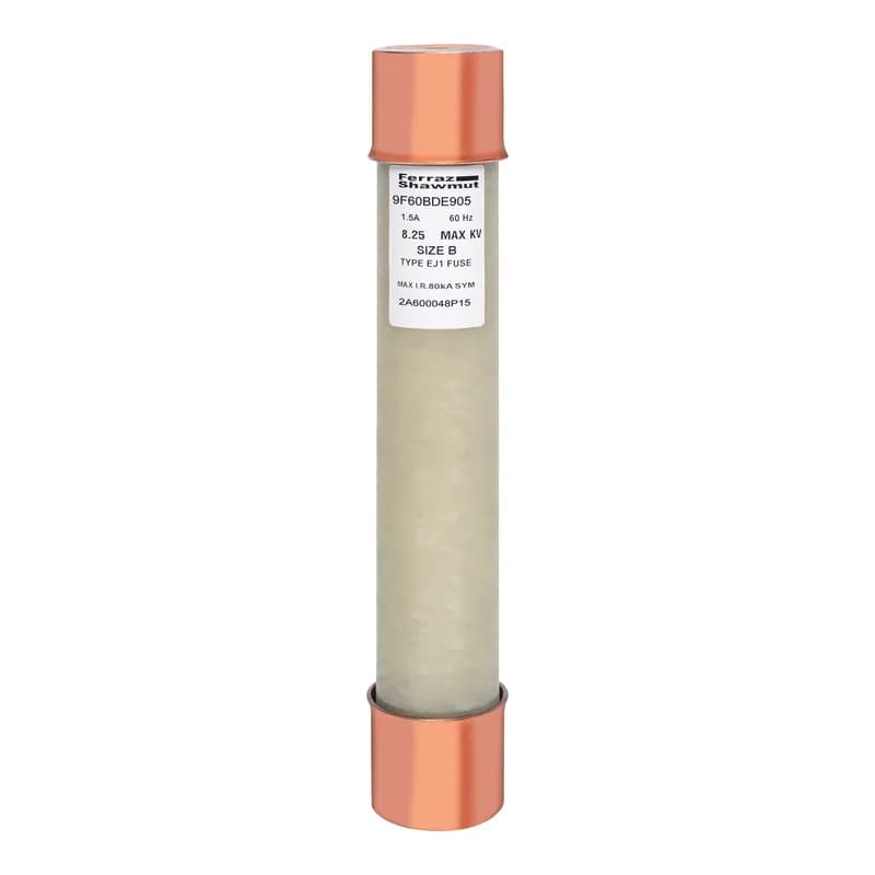 Medium Voltage Potential Transformer Fuse 8250VAC 0.5A Ferrule Series: BDE Visual Indicator Amp-Trap®
