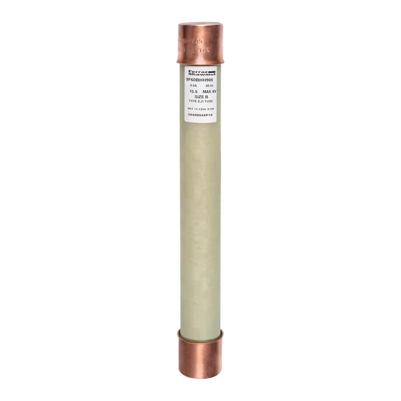 Medium Voltage Potential Transformer Fuse 15500VAC 0.5A Ferrule Series: BHH Visual Indicator Amp-Trap®