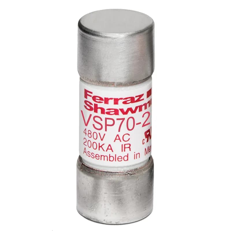 VSP MOV Fuses 600VAC Surge Capacity: 70kA Ferrule