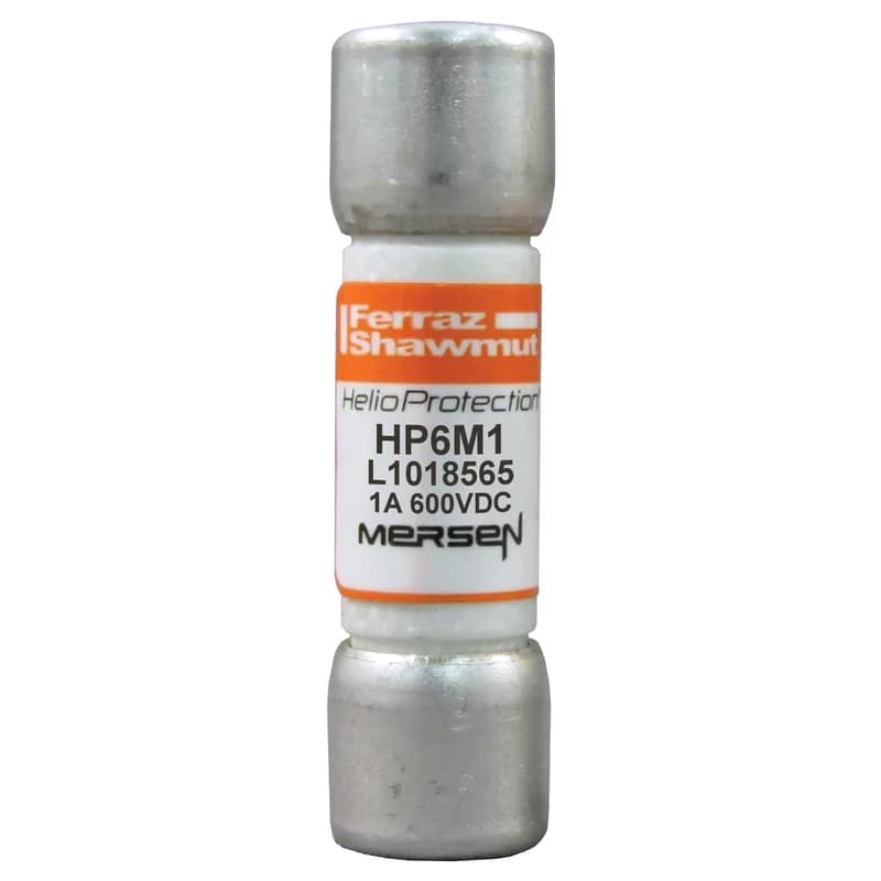 Photovoltaic fuse gPV 600VDC UL 1A With Ferrule For Clip
