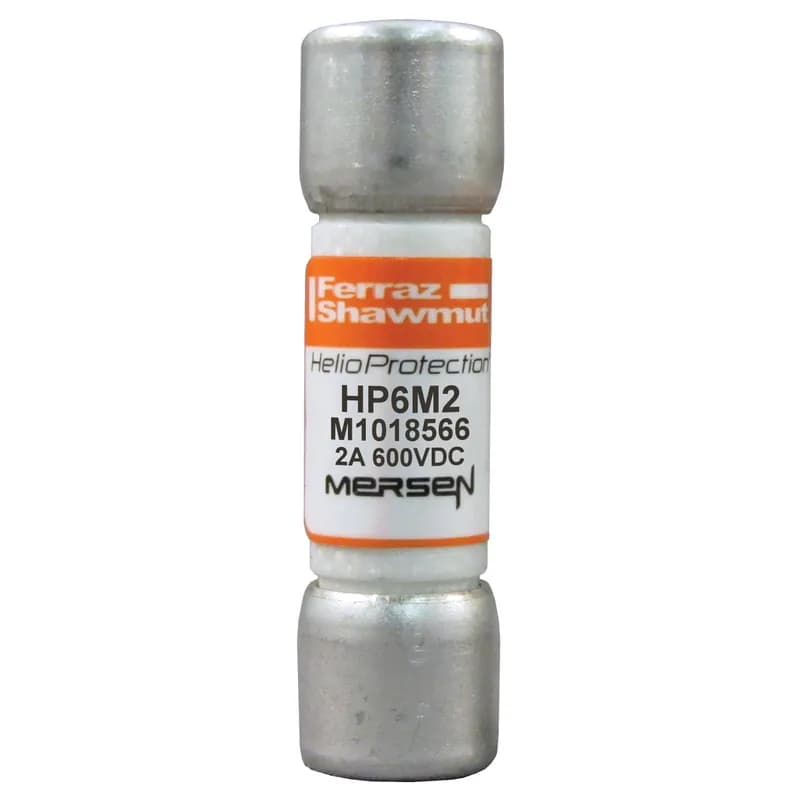 Photovoltaic fuse gPV 600VDC UL 2A With Ferrule For Clip