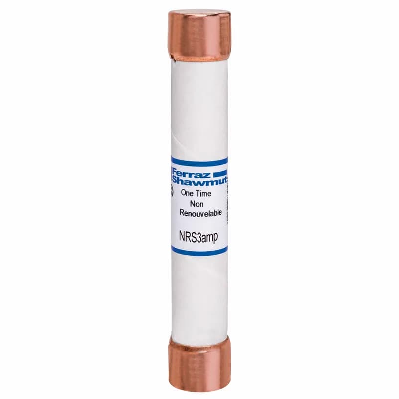 Fuse NRS - Class H 600VAC 3A Ferrule