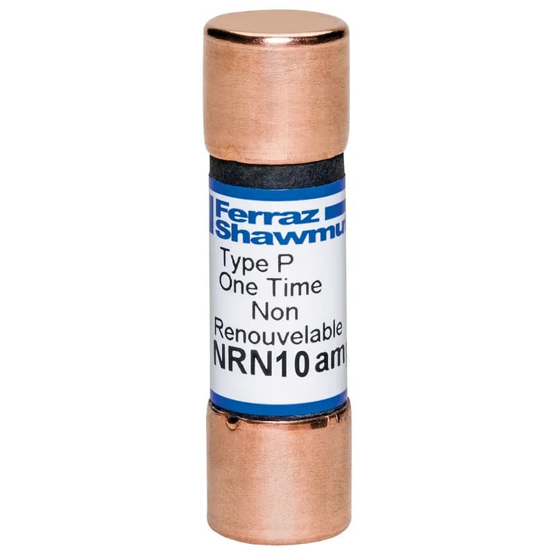 Fuse NRN - Class H 250VAC 10A Ferrule