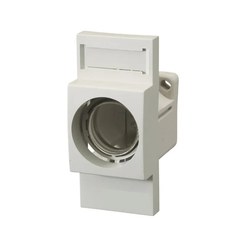 DIN Fuse base Size DII 500VAC 500VDC 25A 1-Pole with touch protection Screw mounting