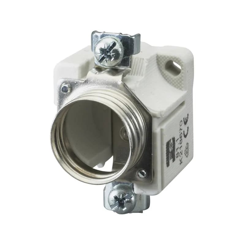 DIN Fuse base Size DII 500VAC 500VDC 25A 1-Pole without touch protection Screw mounting