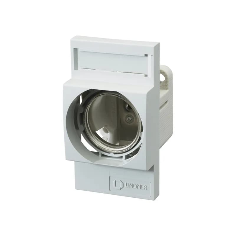 DIN Fuse base Size DIII 500VAC 500VDC 63A 1-Pole with touch protection Screw mounting