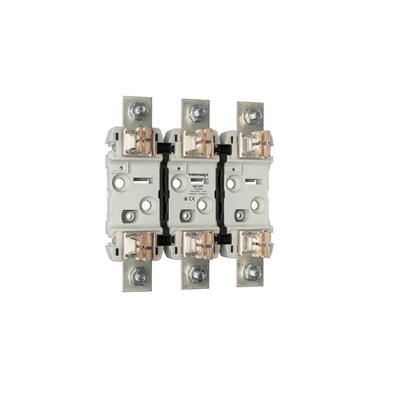 NH plastic base Size NH1 1000VAC 1000VDC 250A 3-Pole Screw Connection Screw PP Type