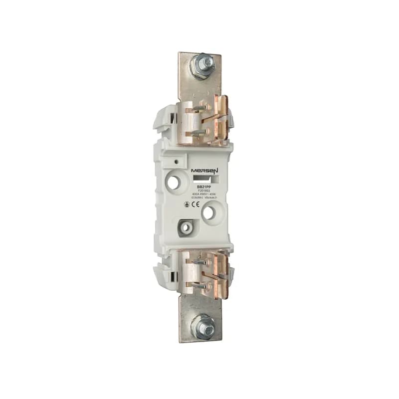NH plastic base Size NH2 1000VAC 1000VDC 400A 1-Pole Screw Connection Screw PP Type