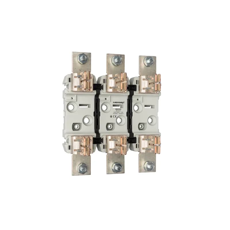 NH plastic base Size NH2 1000VAC 1000VDC 400A 3-Pole Screw Connection Screw PP Type