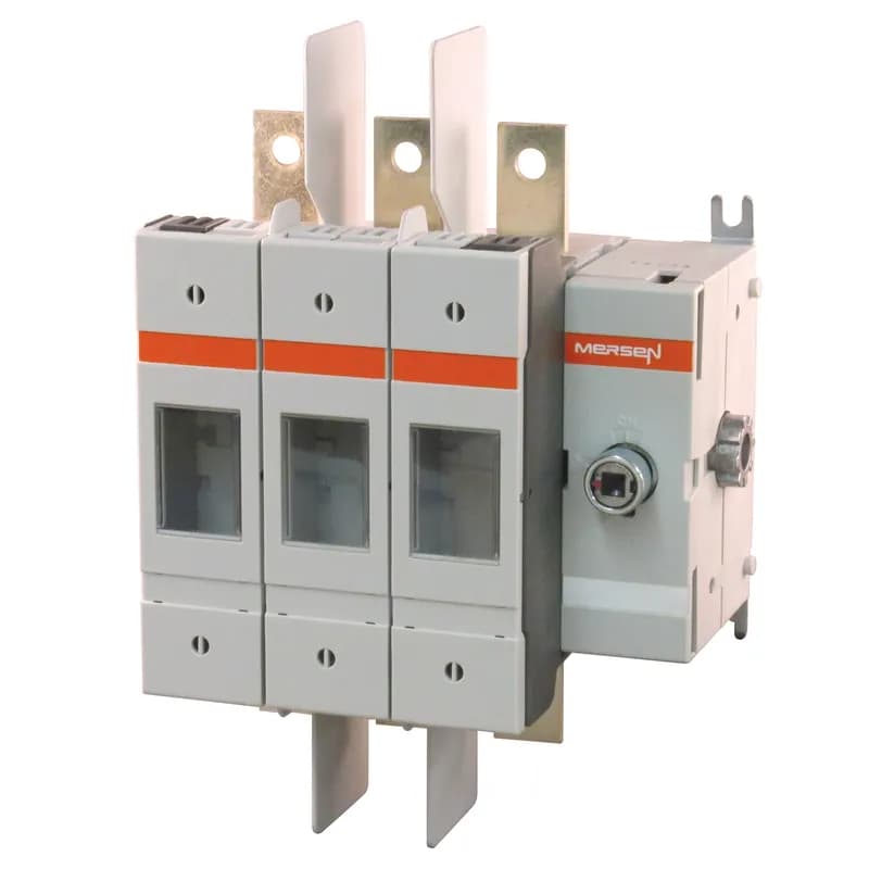 UL 98 Fusible Switch 600VAC Class J 100A 3-Pole Configuration: 3-0