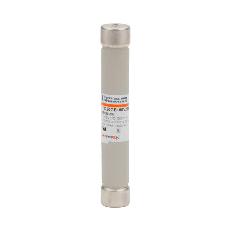 High-Speed Cylindrical Fuse Protistor® Size 20x127 gR (gRB) 1000VDC IEC 25A With Striker