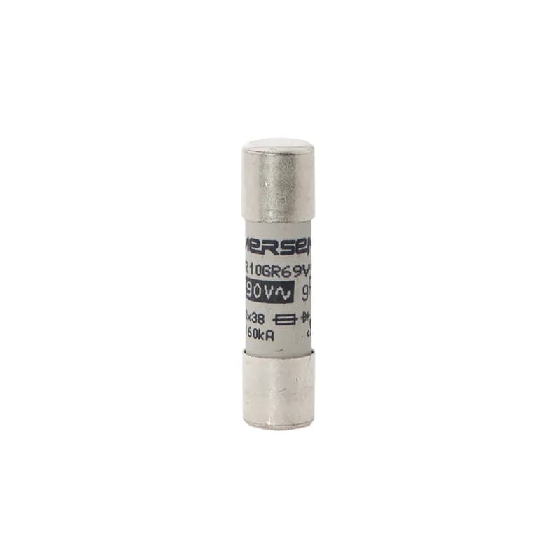 High-Speed Cylindrical Fuse Protistor® Size 10x38 gR 690VAC IEC 2A