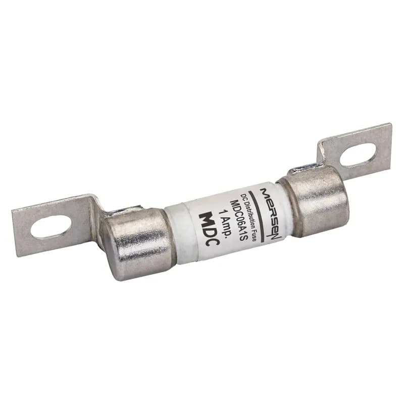Fuse MDC06A - DC Distribution 600VAC 600VDC 1A Type Auxiliary Surface Screw Mount