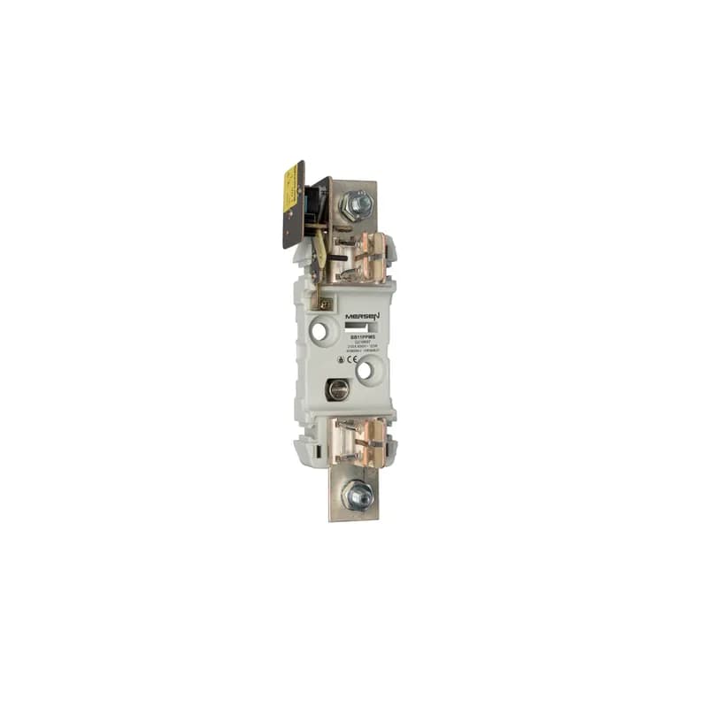 NH plastic base Size NH1 1000VAC 1000VDC 250A 1-Pole With Microswitch Screw Mount or DIN Rail Connection Screw