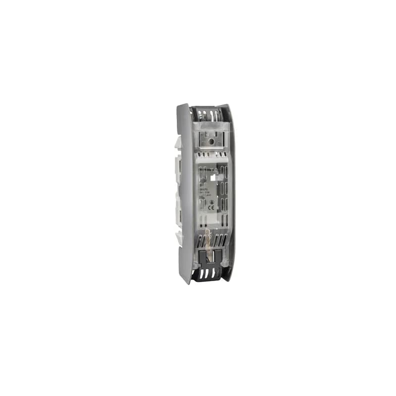 NH plastic base Size NH0 1000VAC 1000VDC 160A 1-Pole DIN Rail Connection Screw Ind. touch protection IP20