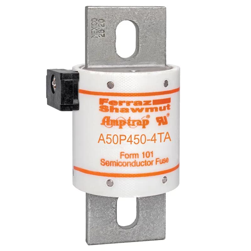 High Speed Fuse Amp-Trap® A50P 500VAC 450VDC 450A Blade TA Indicator