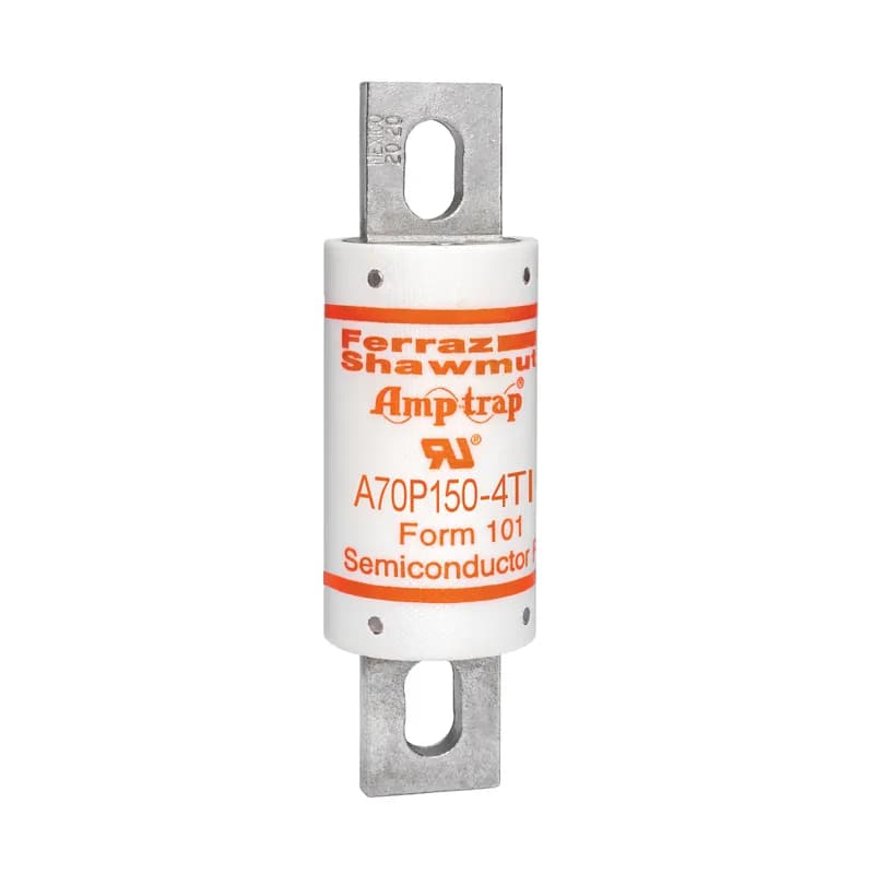 High Speed Fuse Amp-Trap® A70P 700VAC 650VDC 125A Bolted Blade TI Indicator