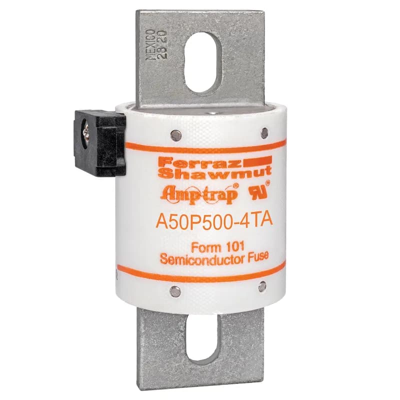 High Speed Fuse Amp-Trap® A50P 500VAC 450VDC 500A Blade TA Indicator
