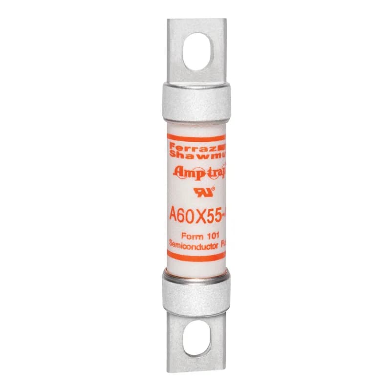 High Speed Fuse Amp-Trap® A60X 600VAC 55A Bolted Blade