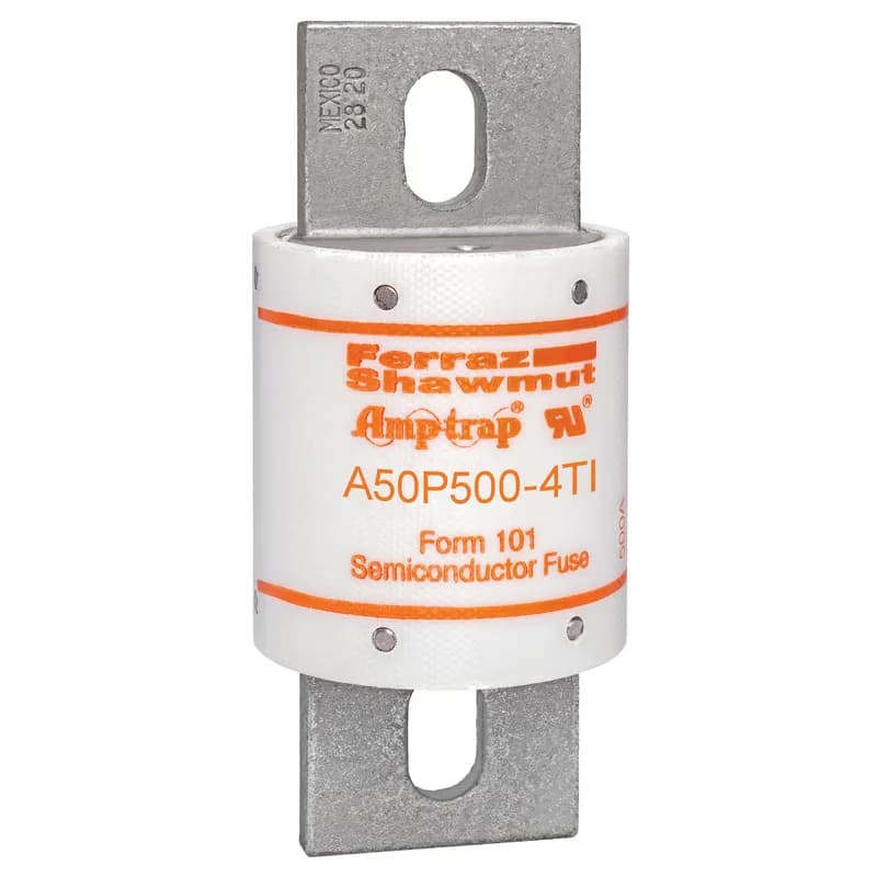 High Speed Fuse Amp-Trap® A50P 500VAC 450VDC 500A Blade TI Indicator