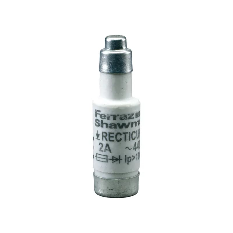 High Speed Fuse-link D D0 RECTICUR Size D01 gR 440VAC 440VDC IEC 2A