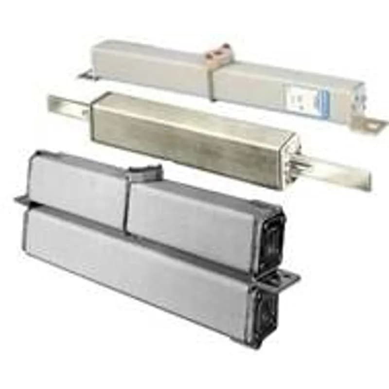 Square Body High-Speed Fuse Protistor® Size 2x602 gR 4000VDC IEC 250A With Striker L Brackets