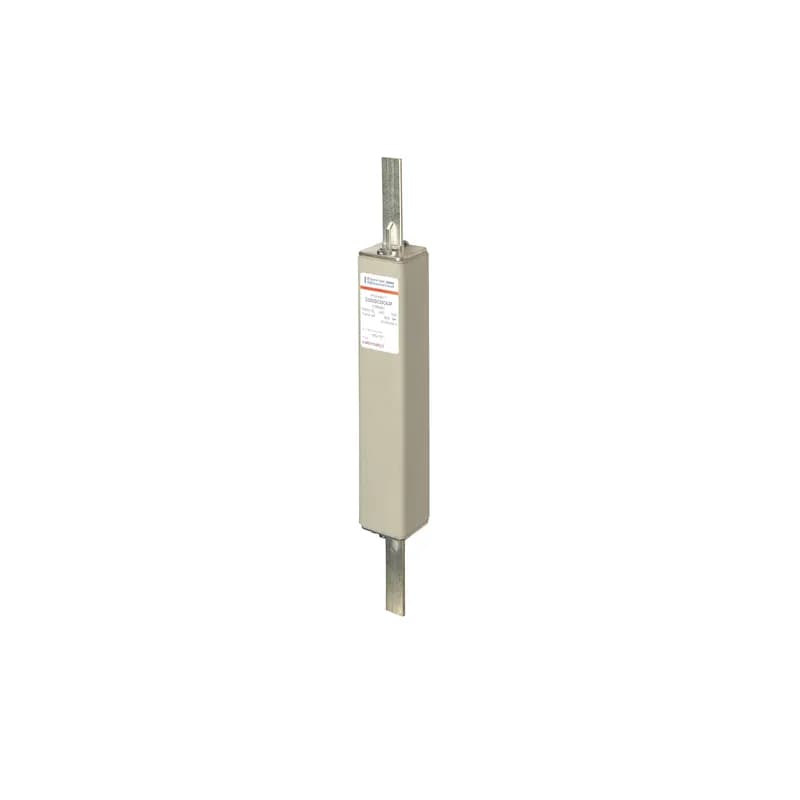 Square Body High-Speed Fuse Protistor® Size 300 gR 2000VDC IEC 63A With Striker Plain Blades
