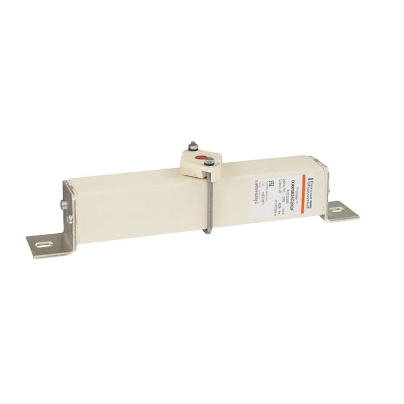 Square Body High-Speed Fuse Protistor® Size 300 aR 2400VDC IEC 20A With Striker L Brackets